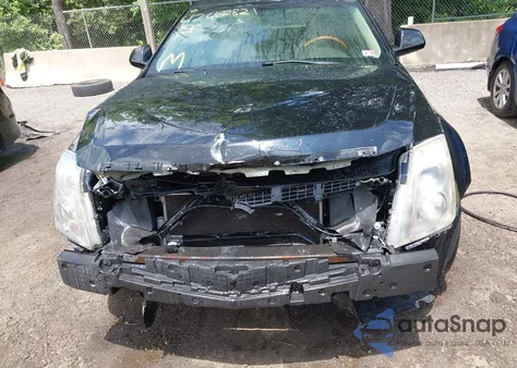 2012 Cadillac Cts Luxury из США, поврежденный, VIN 1G6DH5E52C0135578